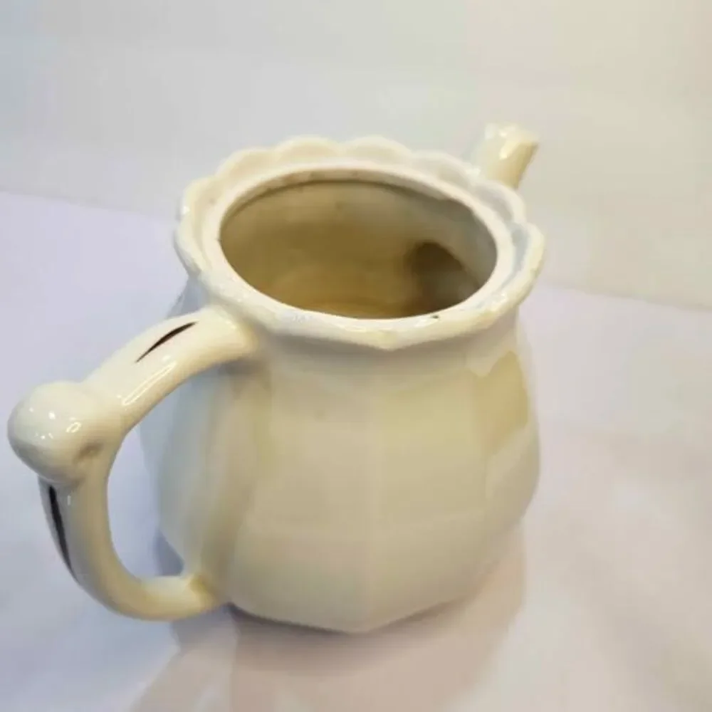Porcelier Floral Teapot